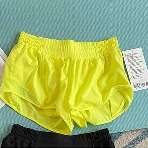 Lululemon Hotty Hot shorts